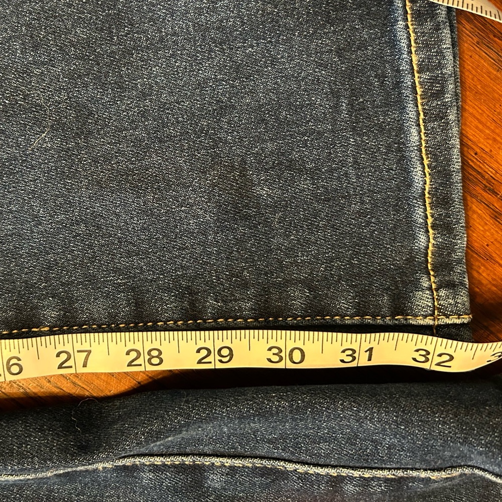 Risen Blue Flare Jeans - Picture 4 of 6
